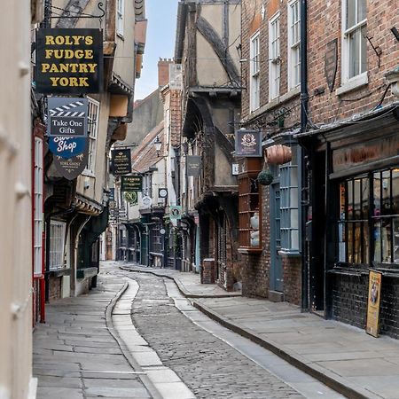 Апартаменти The Shambles - William Morris Йорк Екстер'єр фото